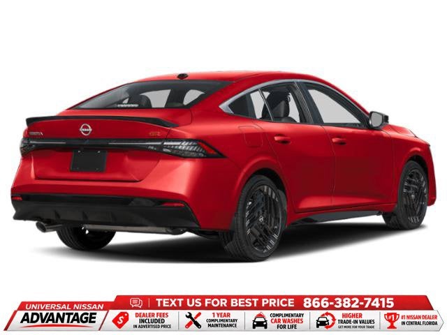 2027 Nissan Sentra SR