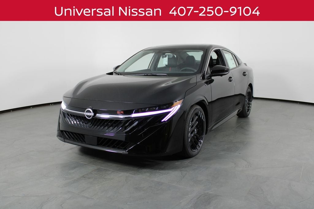 2026 Nissan Sentra SR