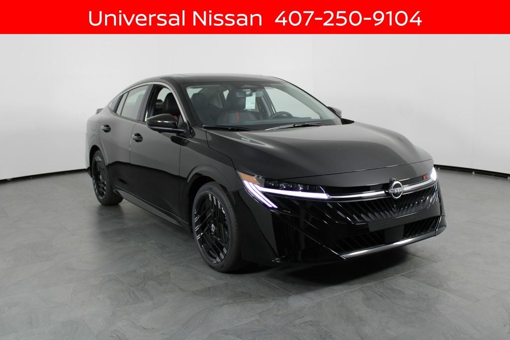 2026 Nissan Sentra SR