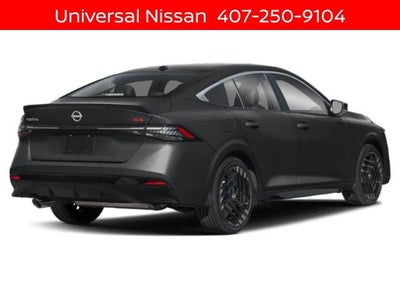 2026 Nissan Sentra SR