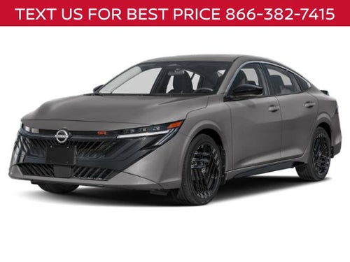 2026 Nissan Sentra SR
