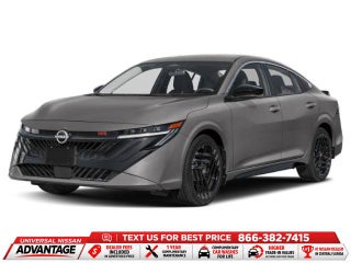 2026 Nissan Sentra SR