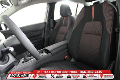 2027 Nissan Sentra SR