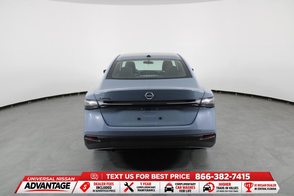 2027 Nissan Sentra SR