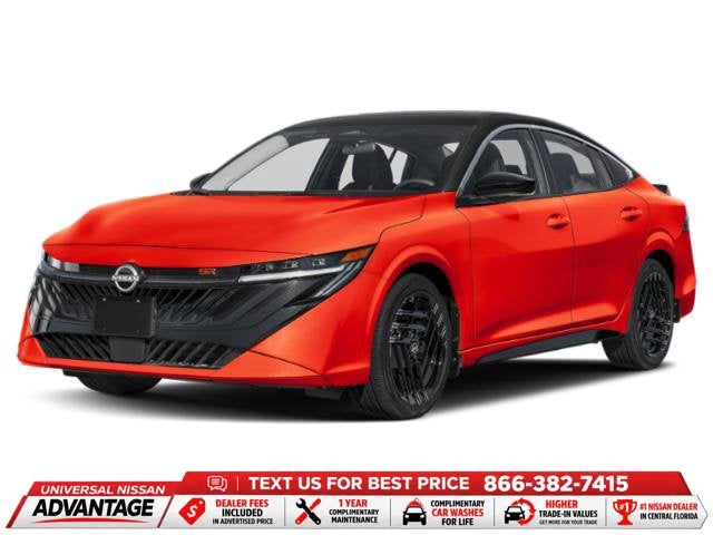 2027 Nissan Sentra SR