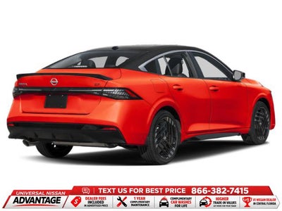 2027 Nissan Sentra SR