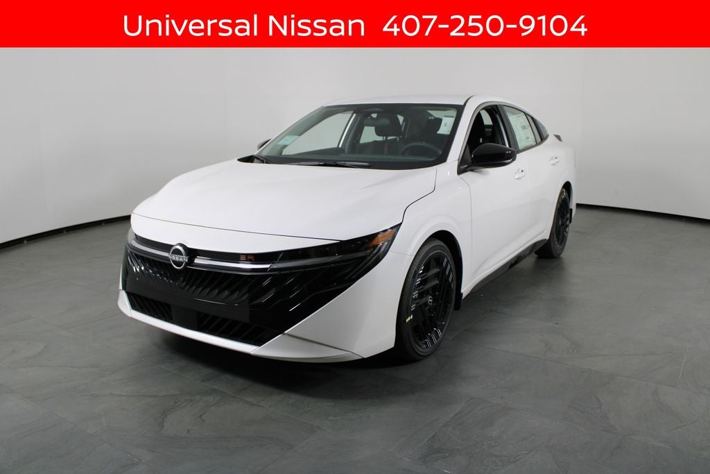 2026 Nissan Sentra SR