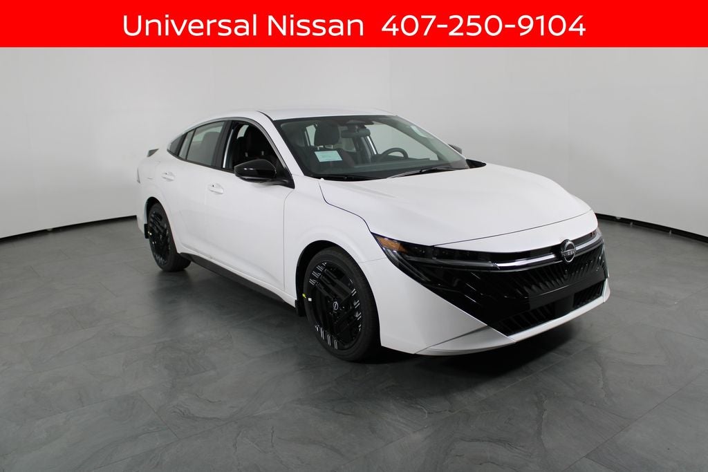 2026 Nissan Sentra SR