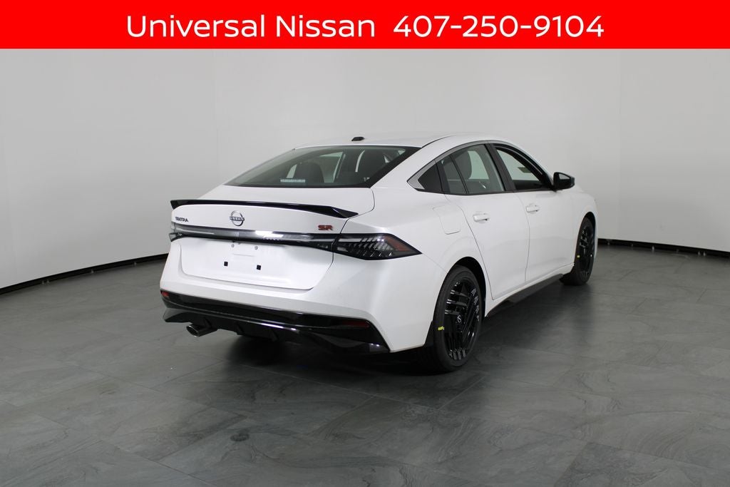 2026 Nissan Sentra SR