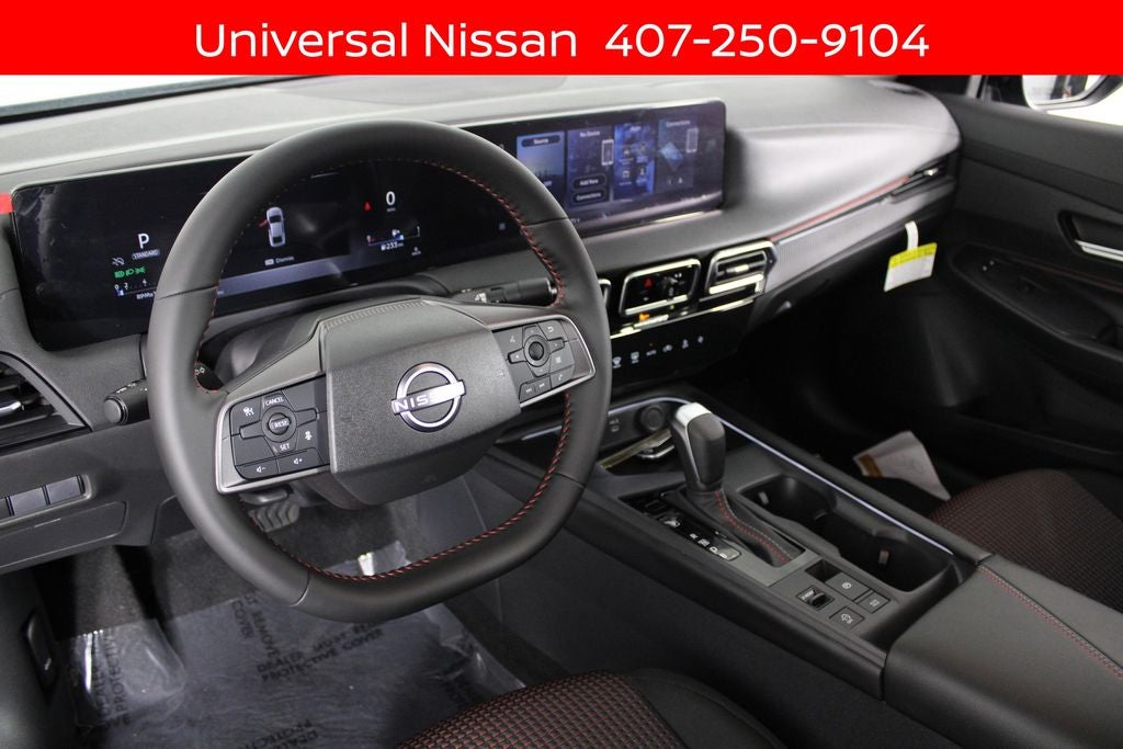 2026 Nissan Sentra SR