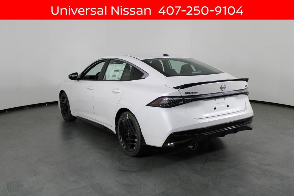 2026 Nissan Sentra SR