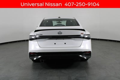 2026 Nissan Sentra SR