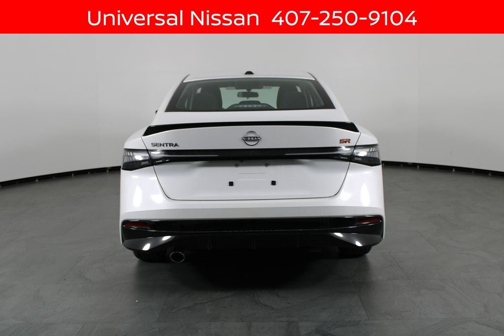 2026 Nissan Sentra SR