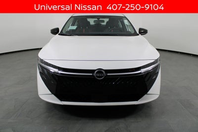 2026 Nissan Sentra SR