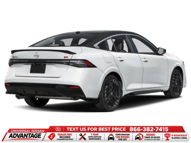 2027 Nissan Sentra SR