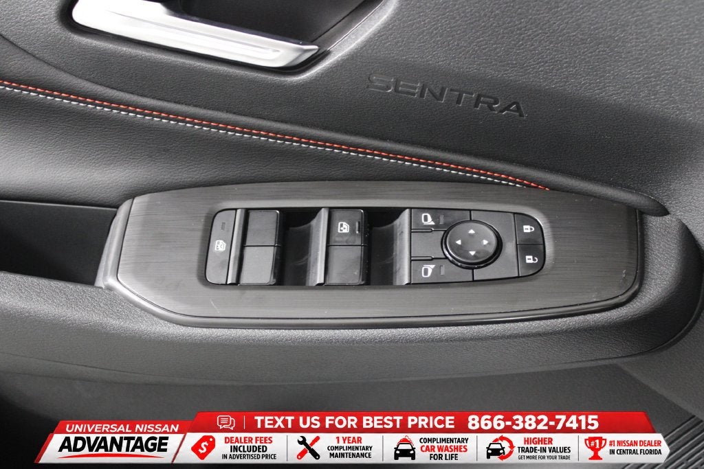 2027 Nissan Sentra SR