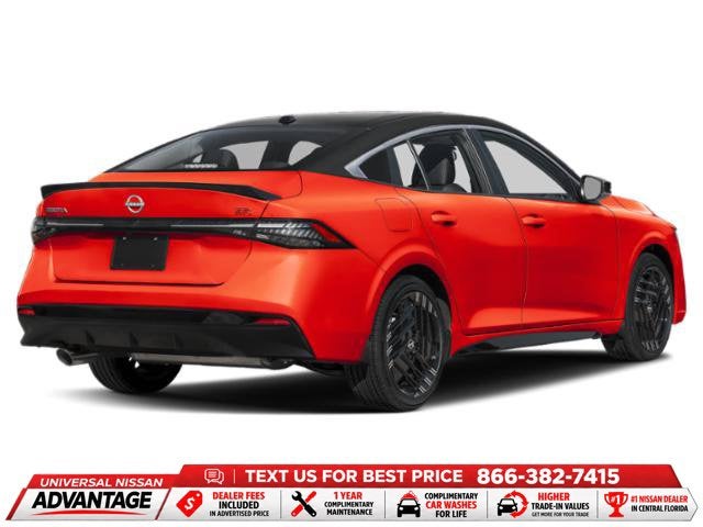 2027 Nissan Sentra SR