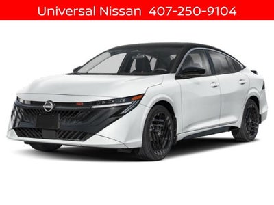 2026 Nissan Sentra SR