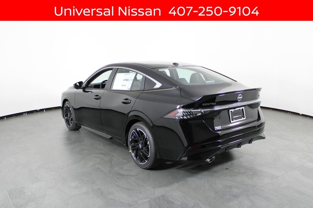 2026 Nissan Sentra SR