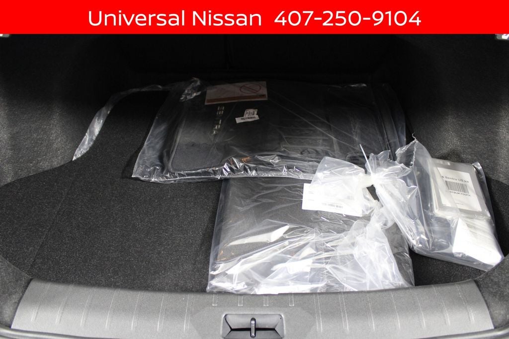 2026 Nissan Sentra SR