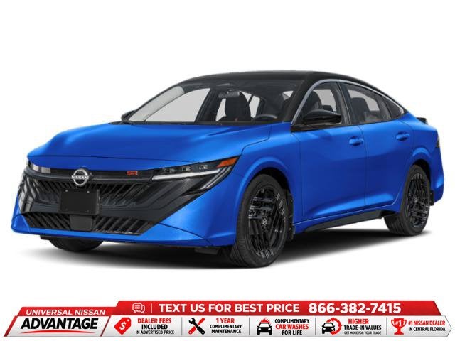 2027 Nissan Sentra SR
