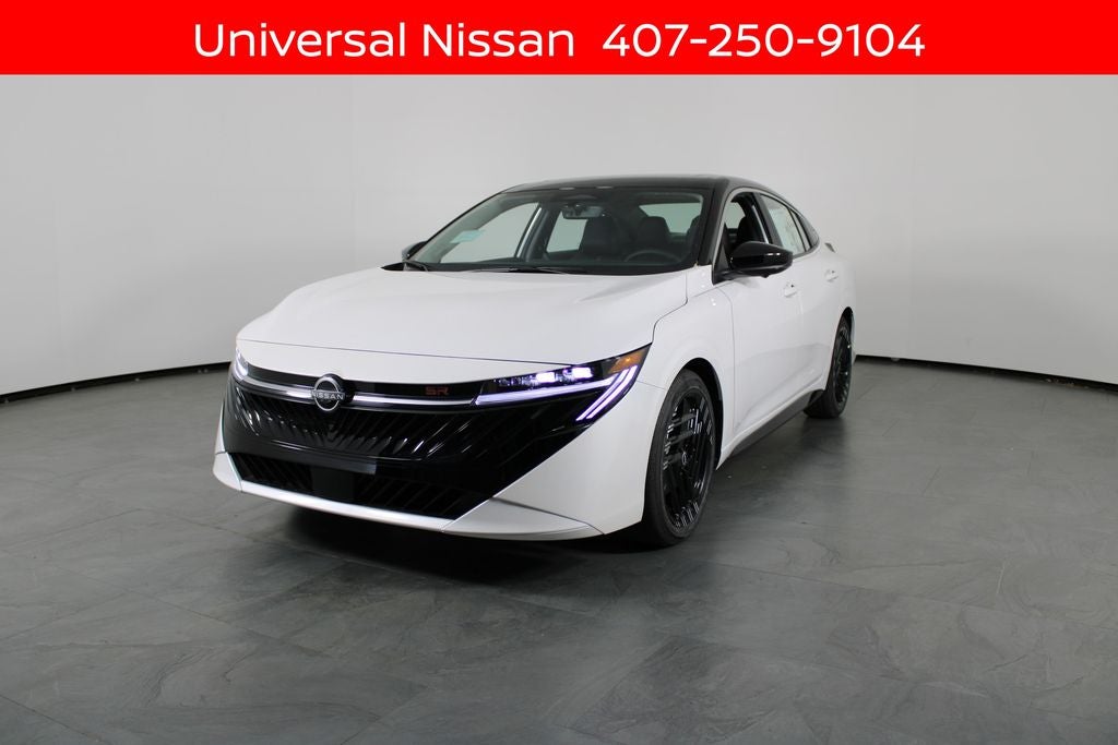 2026 Nissan Sentra SR