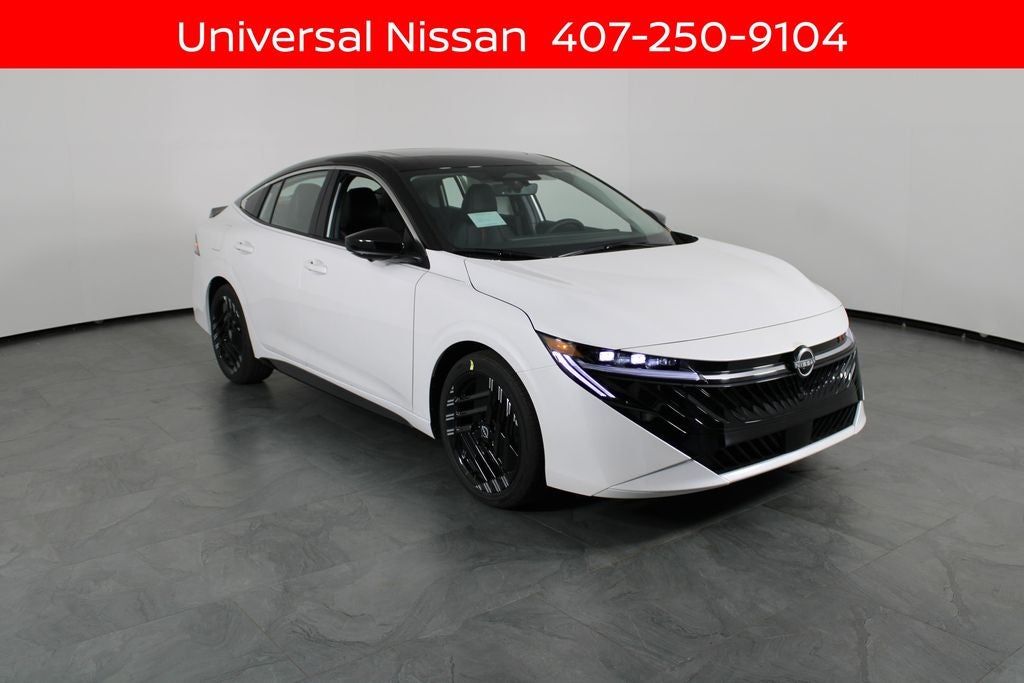 2026 Nissan Sentra SR