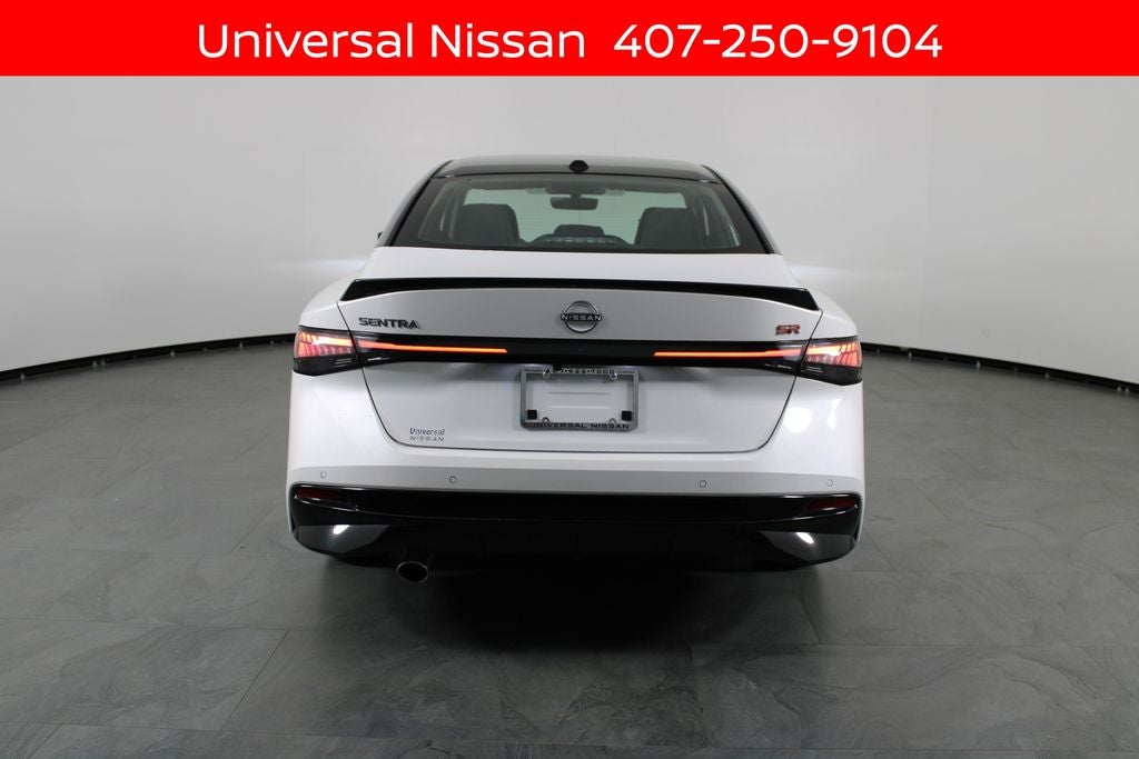 2026 Nissan Sentra SR