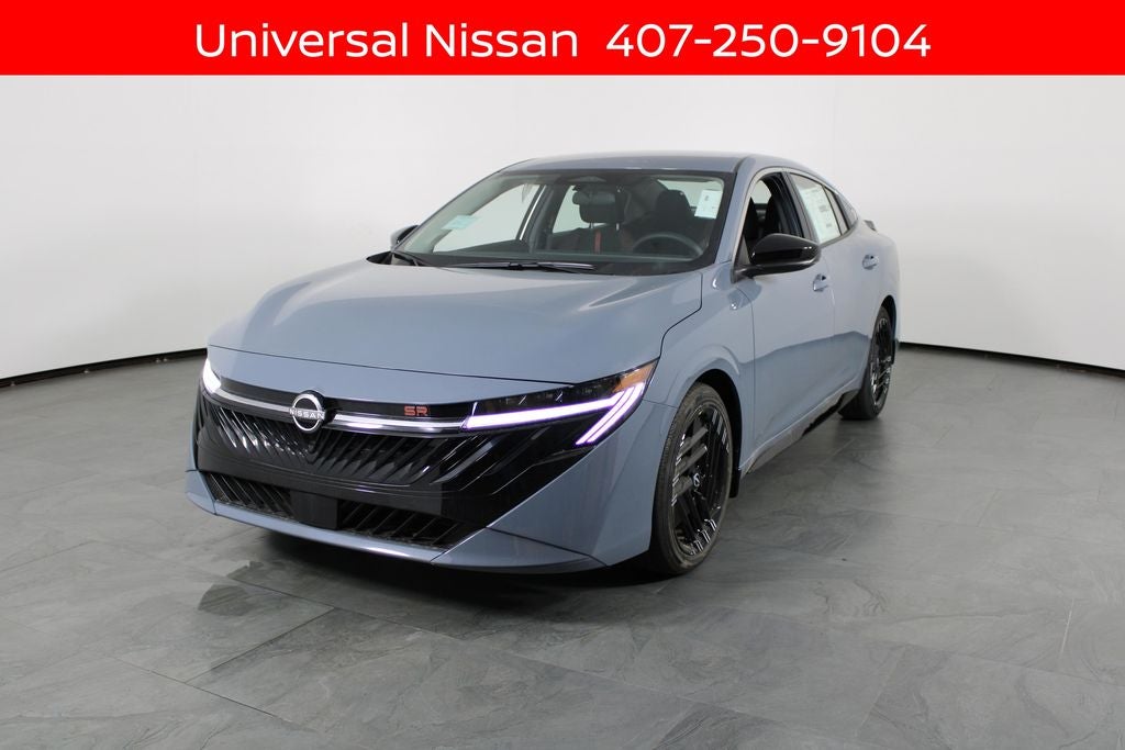 2026 Nissan Sentra SR
