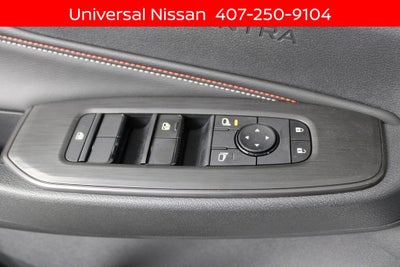 2026 Nissan Sentra SR