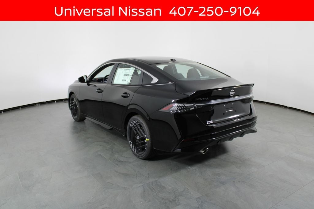 2026 Nissan Sentra SR