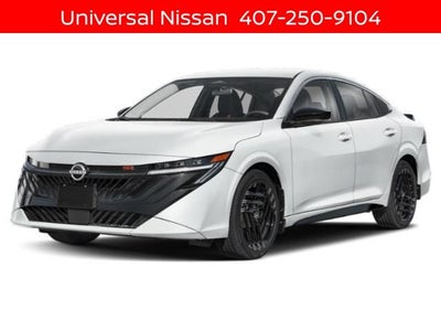 2026 Nissan Sentra SR