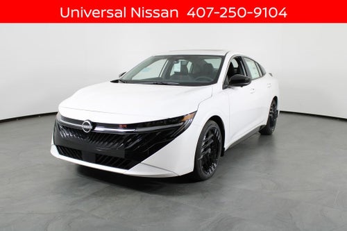 2026 Nissan Sentra SR