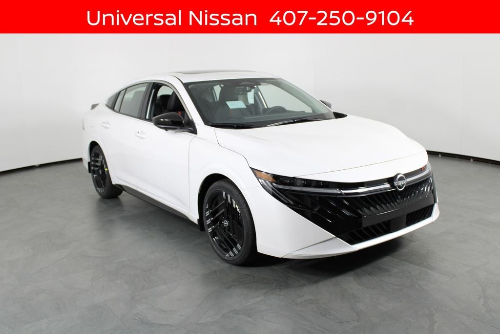 2026 Nissan Sentra SR