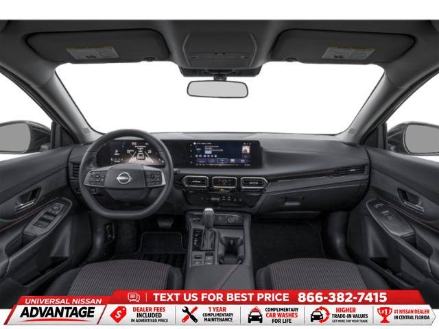 2027 Nissan Sentra SR