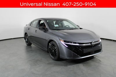 2026 Nissan Sentra SR