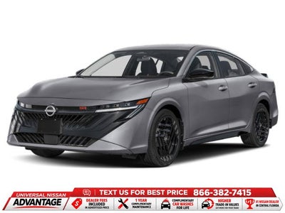 2027 Nissan Sentra SR