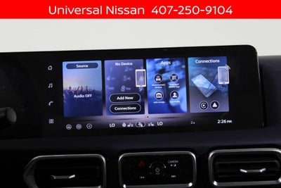 2026 Nissan Sentra SL