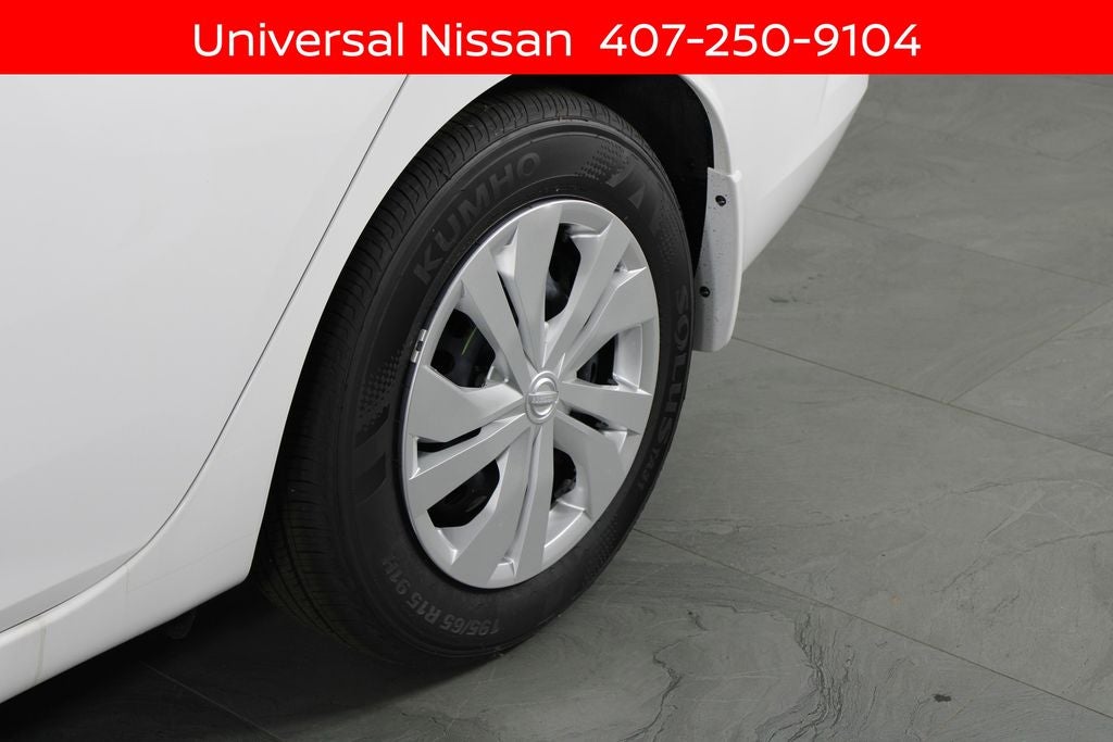 2025 Nissan Versa 1.6 S