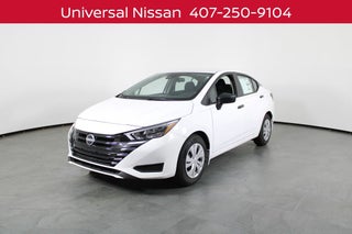 2025 Nissan Versa 1.6 S