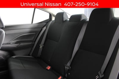 2025 Nissan Versa 1.6 S