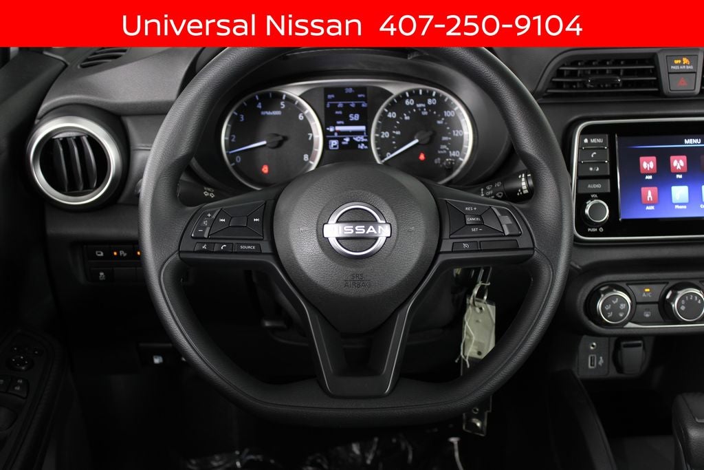 2025 Nissan Versa 1.6 S