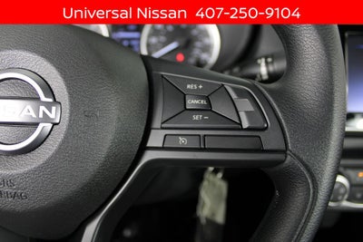 2025 Nissan Versa 1.6 S