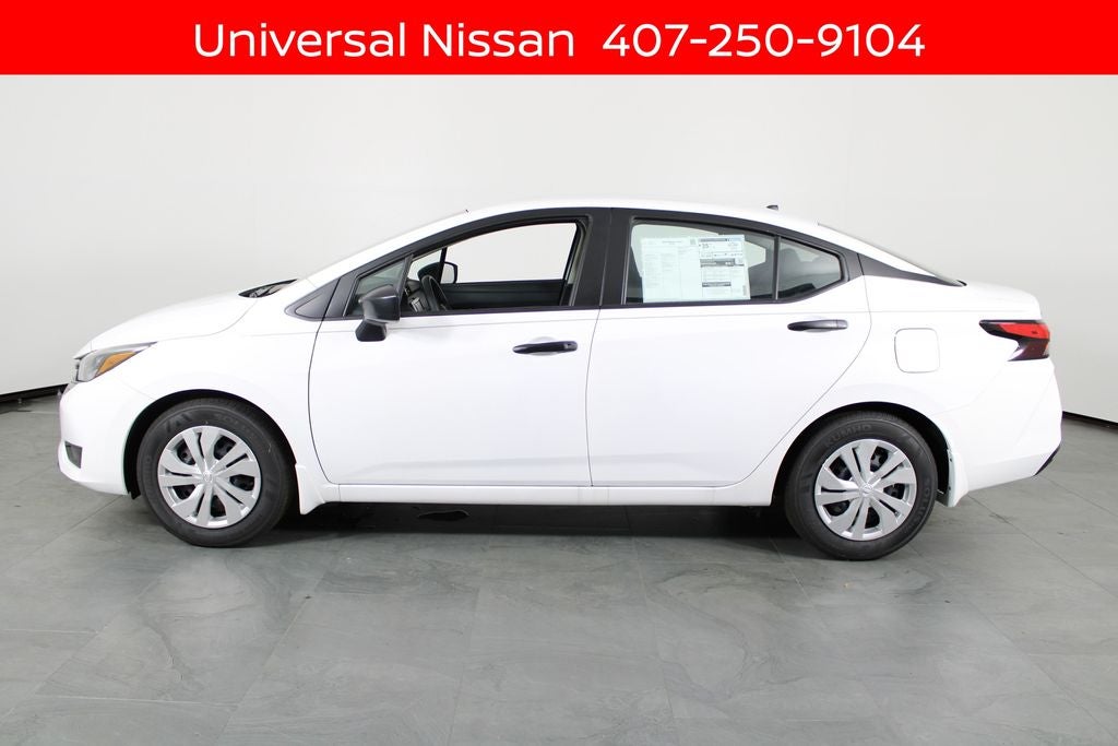2025 Nissan Versa 1.6 S