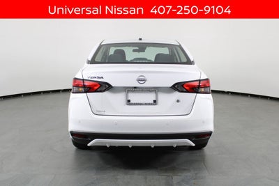 2025 Nissan Versa 1.6 S