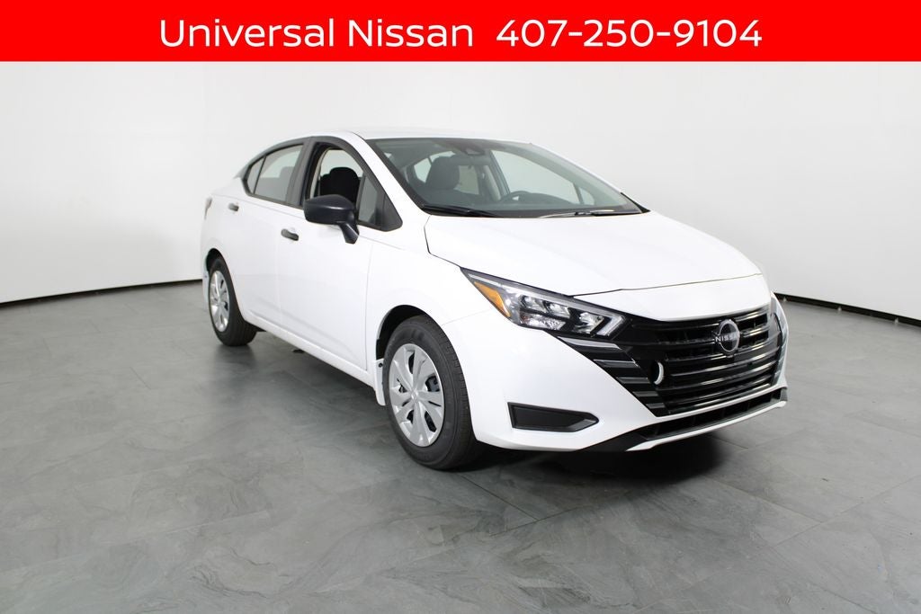 2025 Nissan Versa 1.6 S