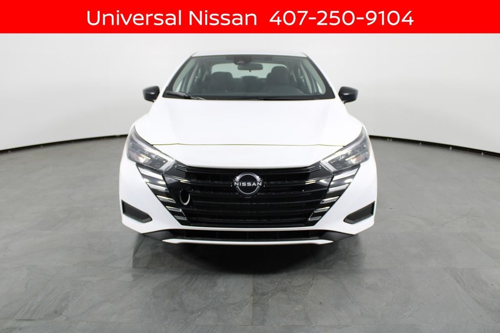 2025 Nissan Versa 1.6 S
