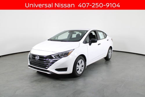 2025 Nissan Versa 1.6 S