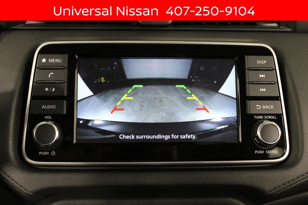 2025 Nissan Versa 1.6 S