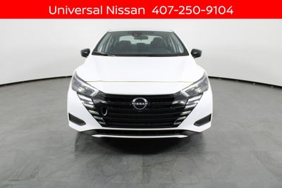 2025 Nissan Versa 1.6 S